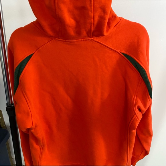 VINTAGE NIKE HOODIE MIAMI TEAM SIZE MEDIUM IN MENS RUNS OVERSIZED - Picture 8 of 11